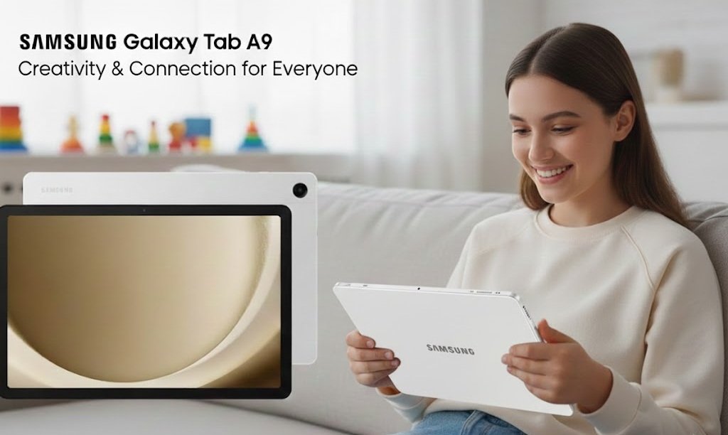 📱 Samsung Galaxy Tab A9+ Plus 11” (2024) Review – Big Screen Entertainment for the Whole Family